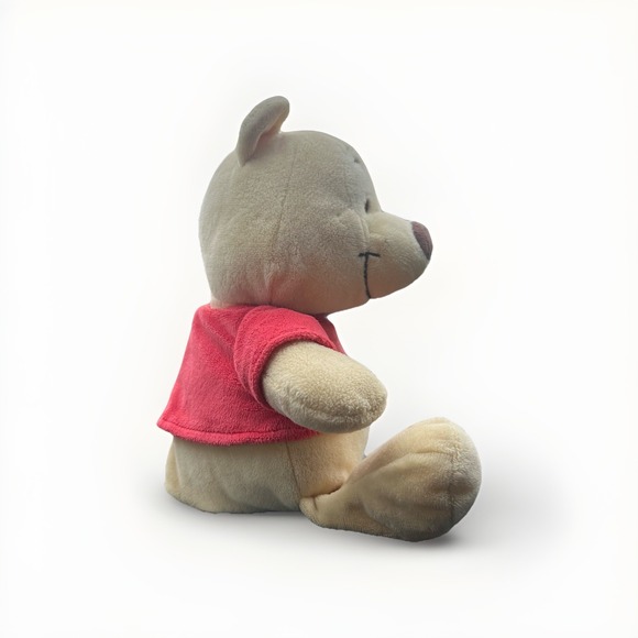 Disney Baby Winnie the Pooh 12-inch Stuffed Animal Plush Toy Bear - Picture 3 of 6